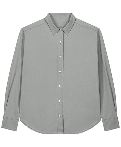 Organic Cotton Heavy Relaxed Shirt: Unisex