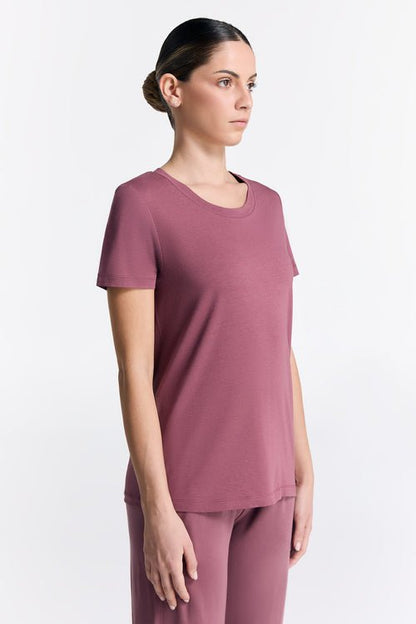 The Active – TENCEL™ & Organic Cotton T-shirt - Bascora