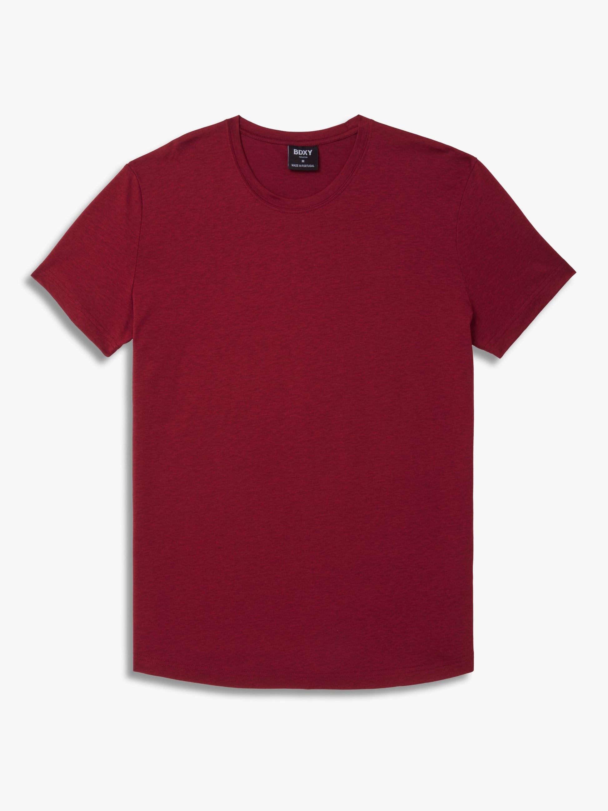 The Actor T-Shirt – Burgundy - Bascora
