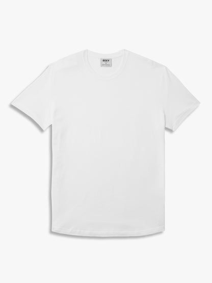 The Actor T-Shirt – White - Bascora