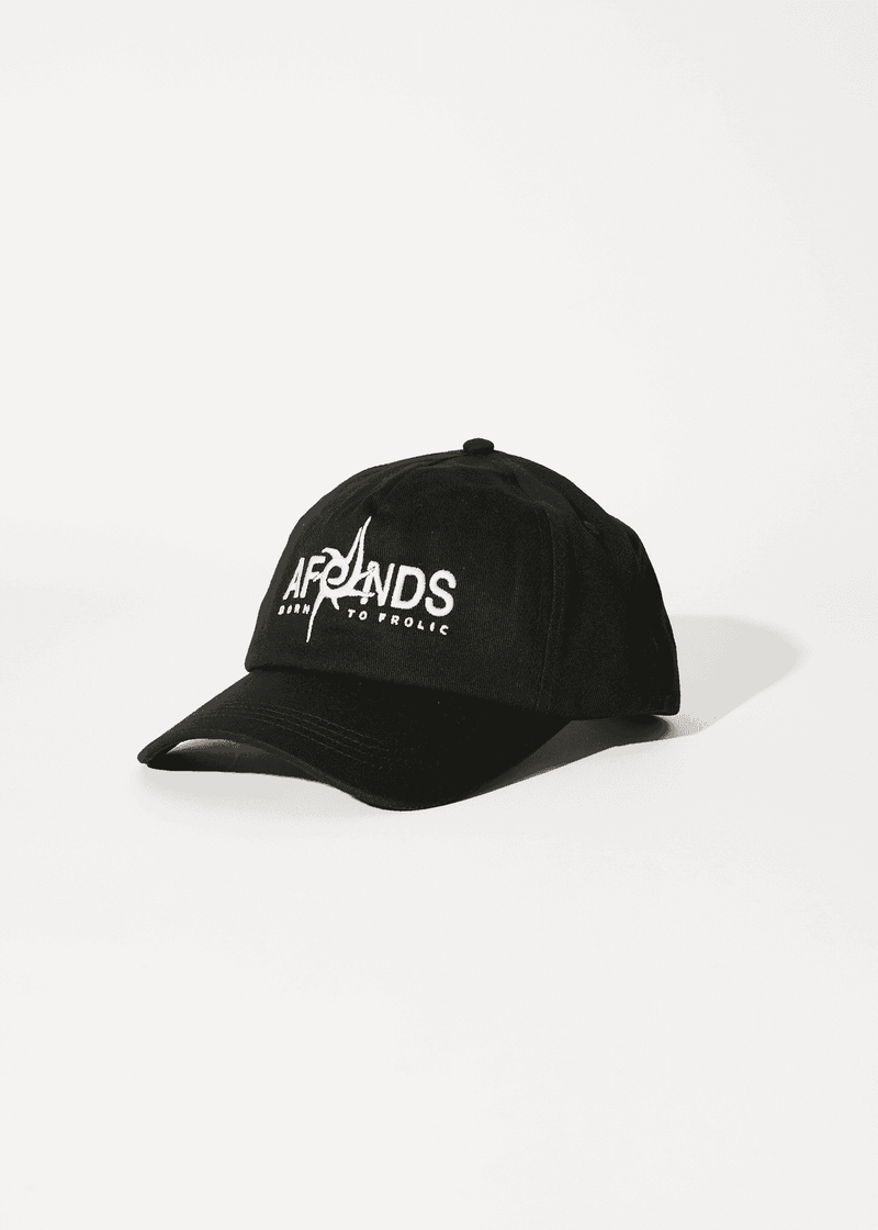 The AFENDS Antic Five Panel Cap - Bascora