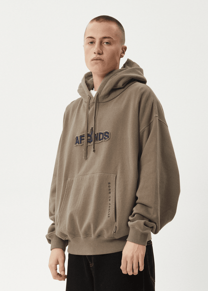 Afends Antic Boxy Hoodie
