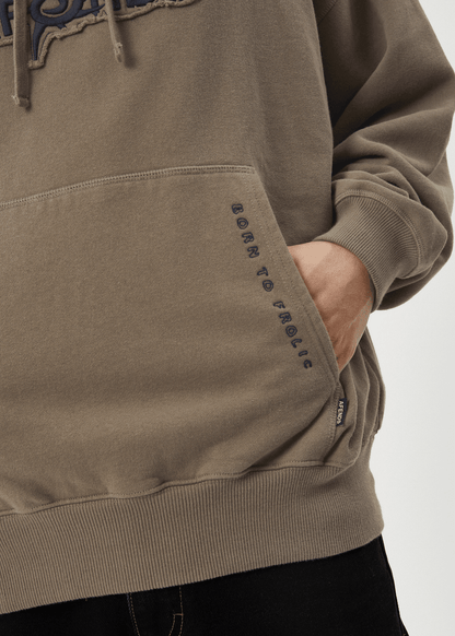Afends Antic Boxy Hoodie