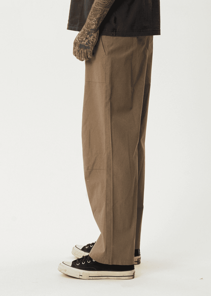 The AFENDS Glider Pleated Pant - Bascora