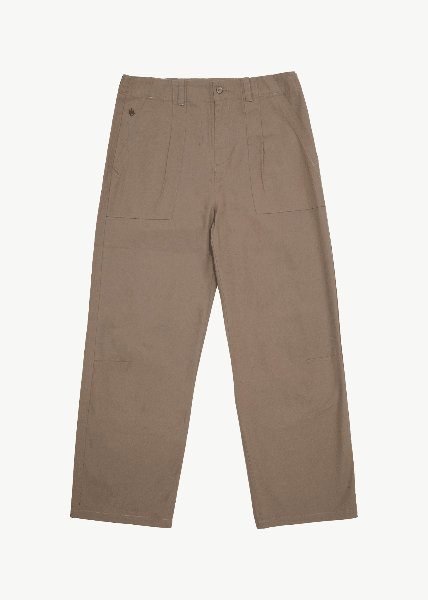 The AFENDS Glider Pleated Pant - Bascora
