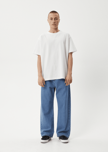 The AFENDS Pablo Denim Baggy Jean - Bascora