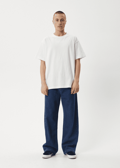 The AFENDS Pablo Denim Baggy Jean - Bascora