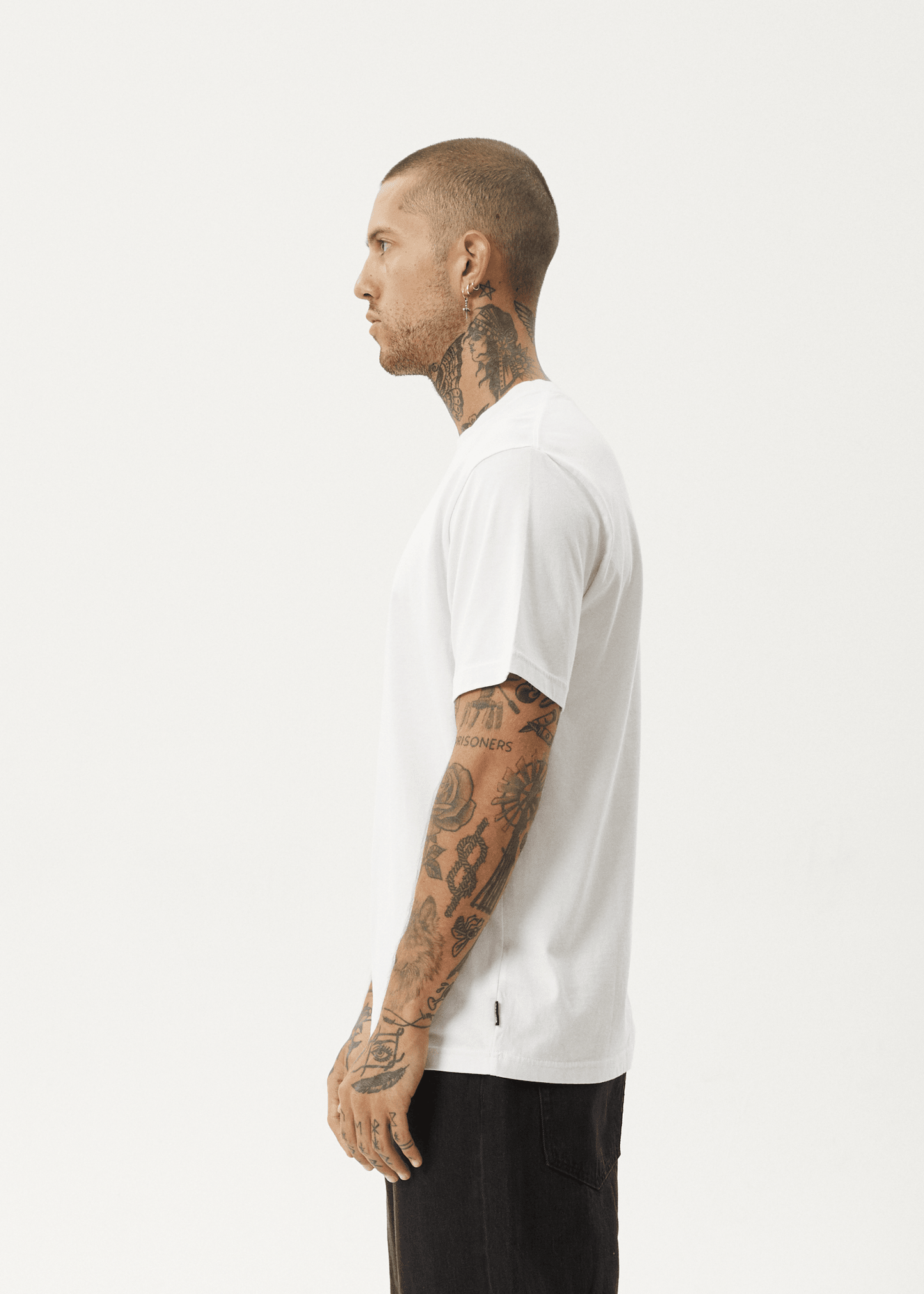 The AFENDS Vinyl Retro T-shirt - Bascora
