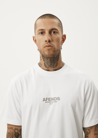 The AFENDS Vinyl Retro T-shirt - Bascora