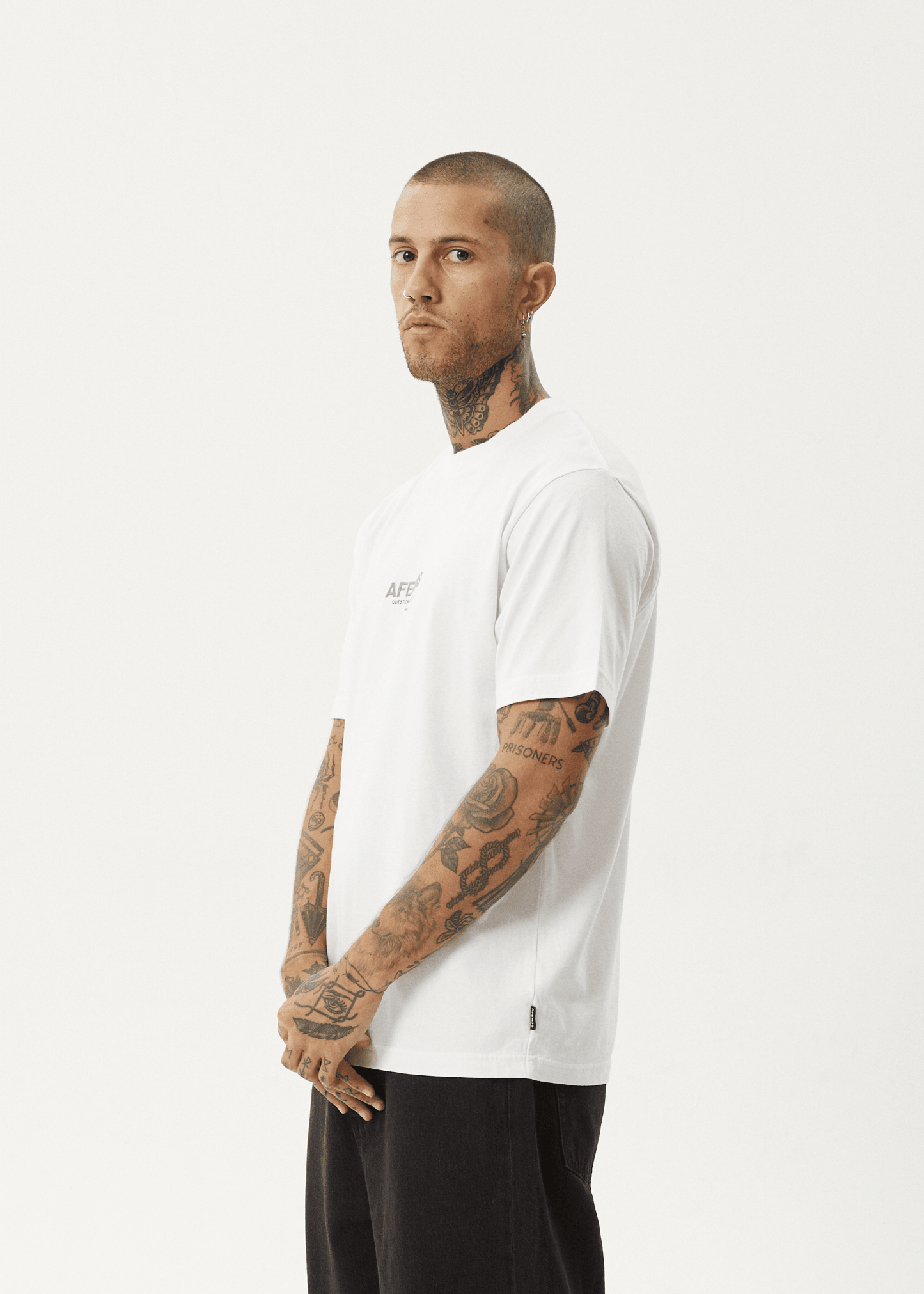 The AFENDS Vinyl Retro T-shirt - Bascora