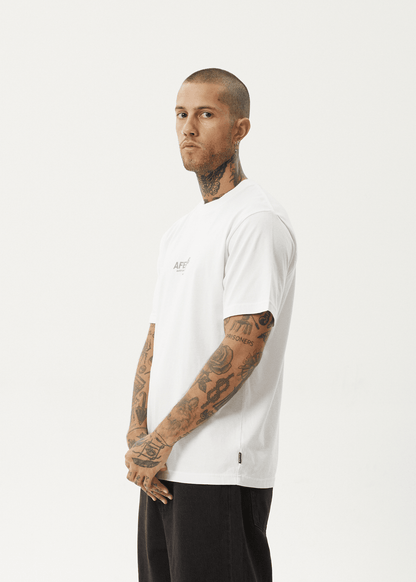 The AFENDS Vinyl Retro T-shirt - Bascora
