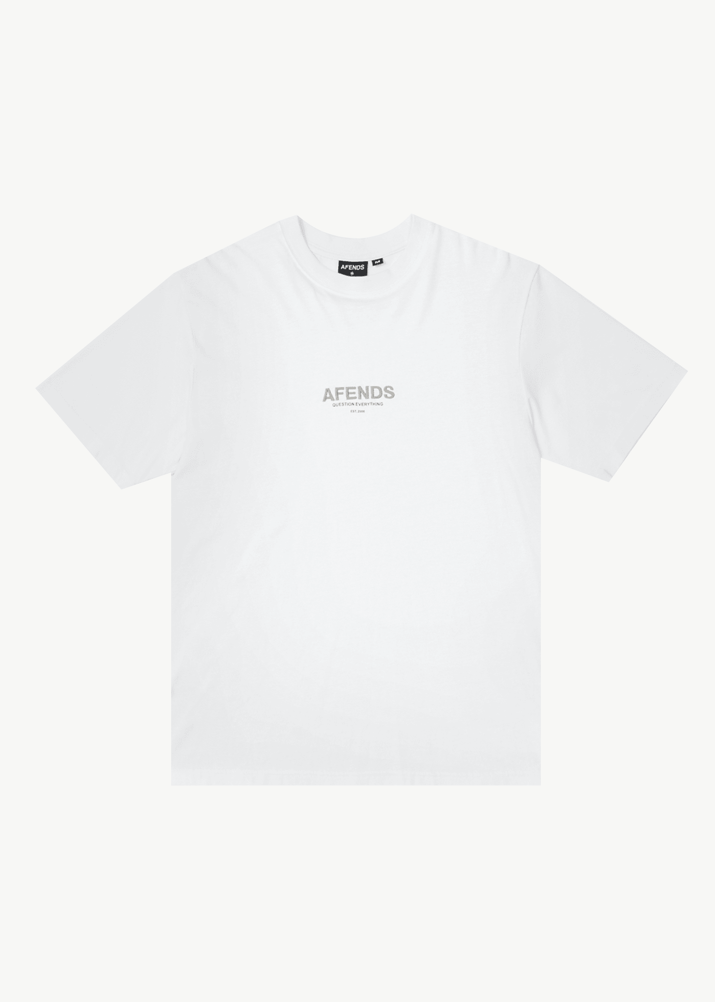 The AFENDS Vinyl Retro T-shirt - Bascora