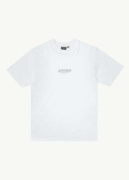 The AFENDS Vinyl Retro T-shirt - Bascora