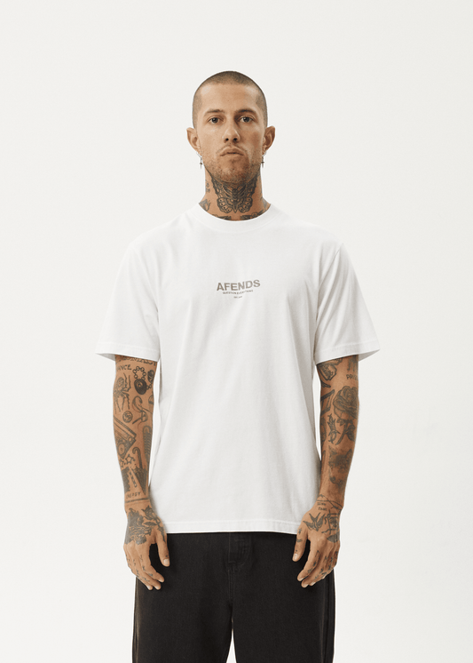 The AFENDS Vinyl Retro T-shirt - Bascora