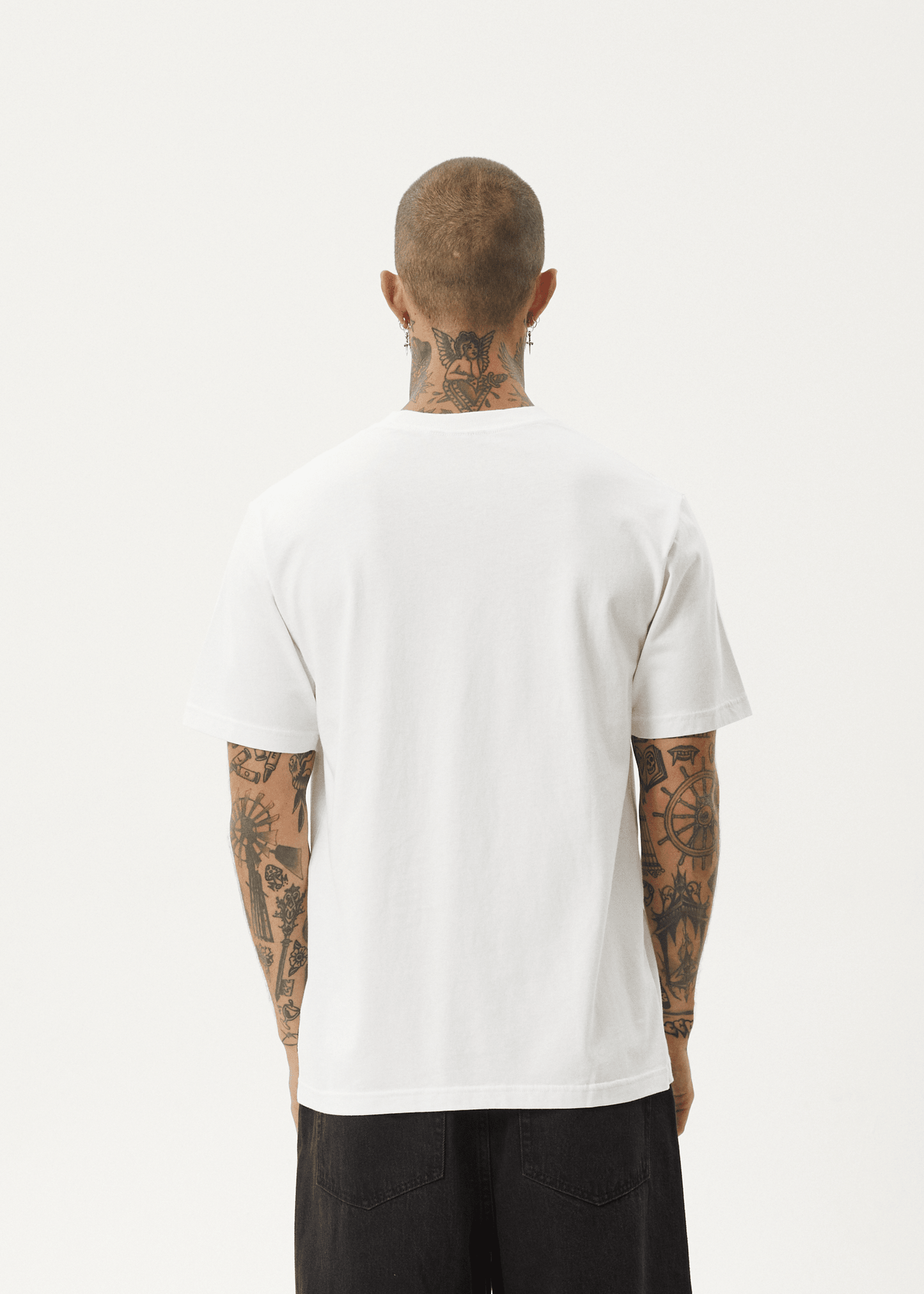 The AFENDS Vinyl Retro T-shirt - Bascora