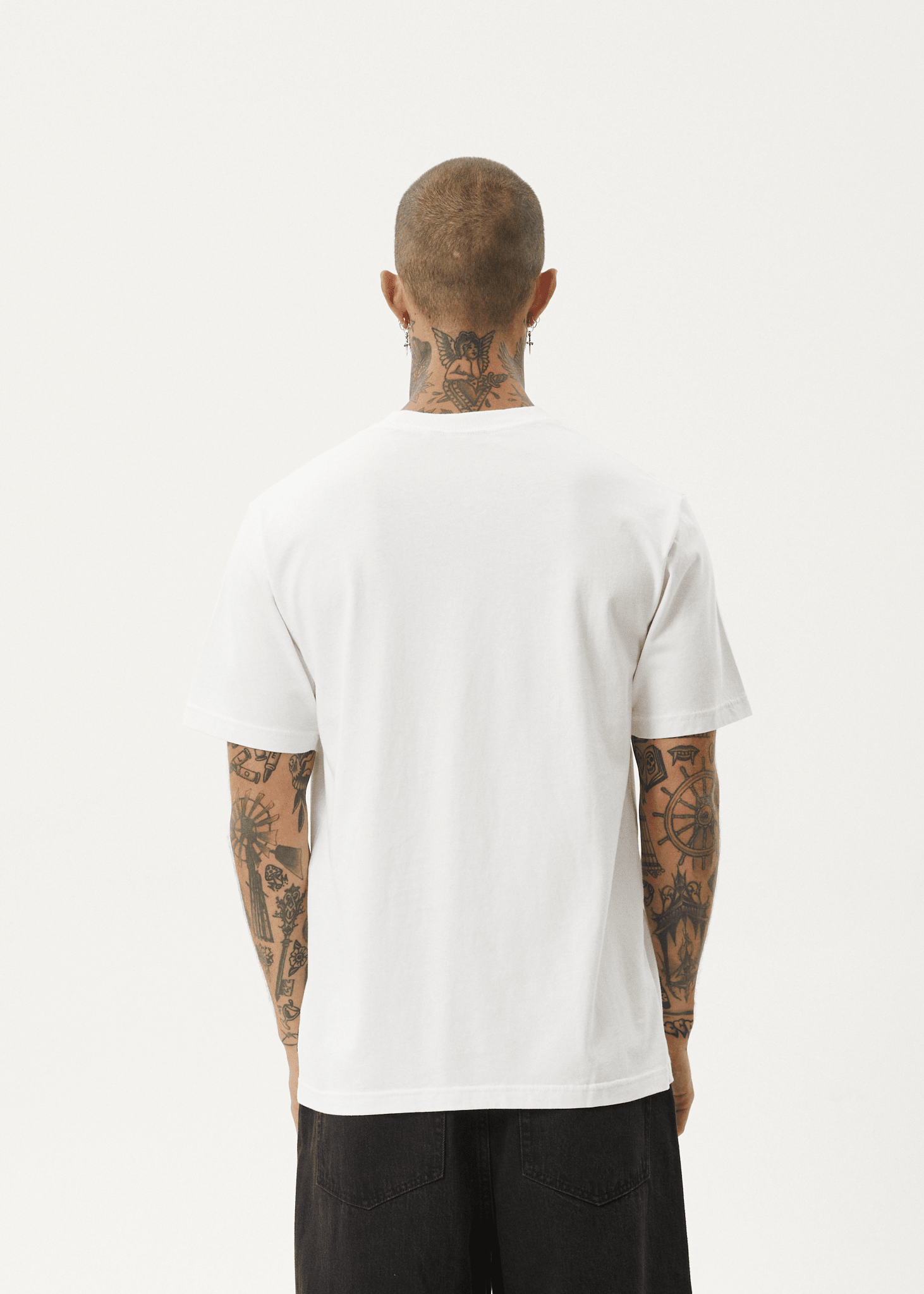 The AFENDS Vinyl Retro T-shirt - Bascora