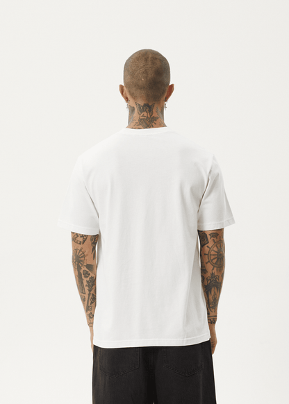The AFENDS Vinyl Retro T-shirt - Bascora