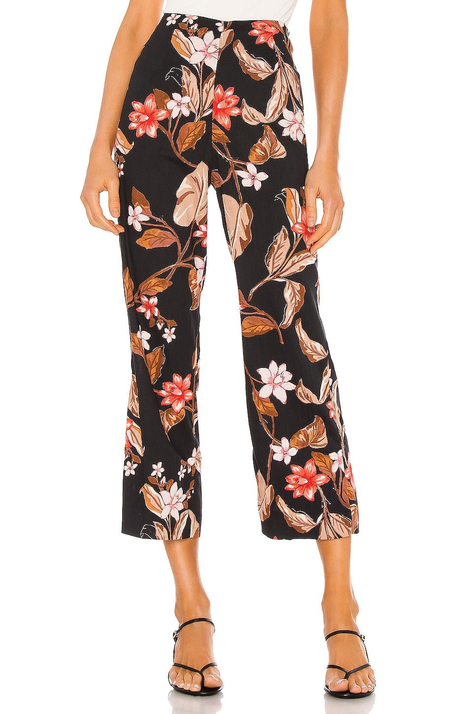 The Amuse Society Coco Woven Pant - Bascora