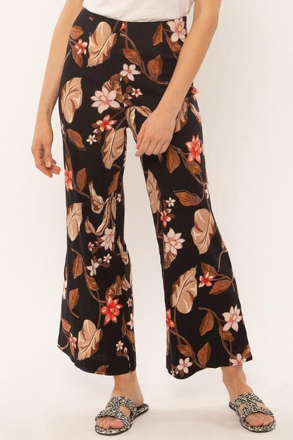 The Amuse Society Coco Woven Pant - Bascora