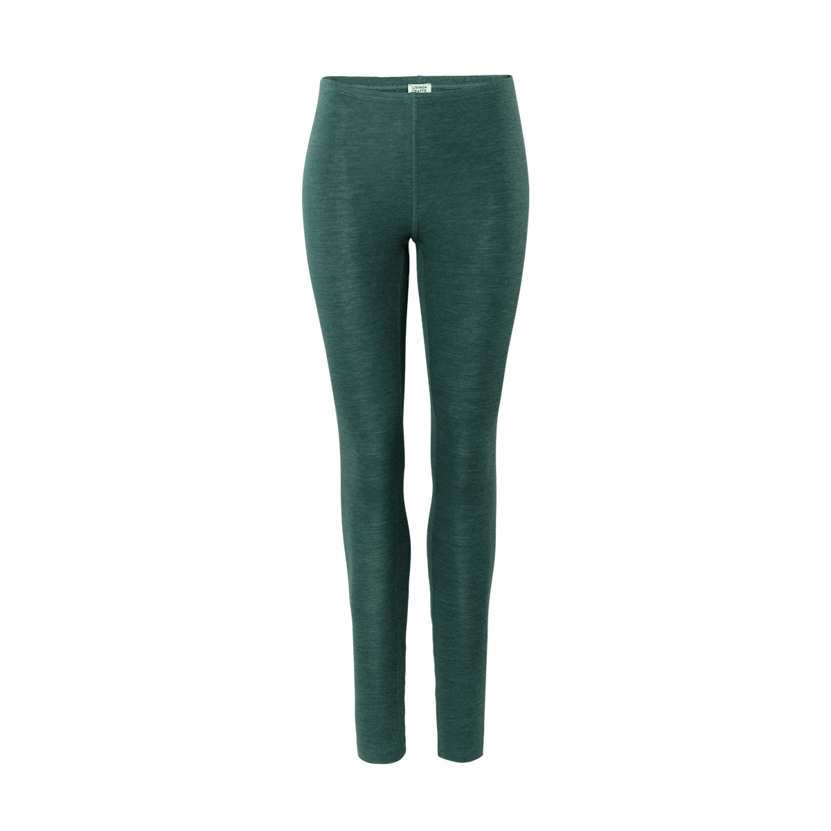 The Base Layer – Organic Wool & Cotton Leggings - Bascora
