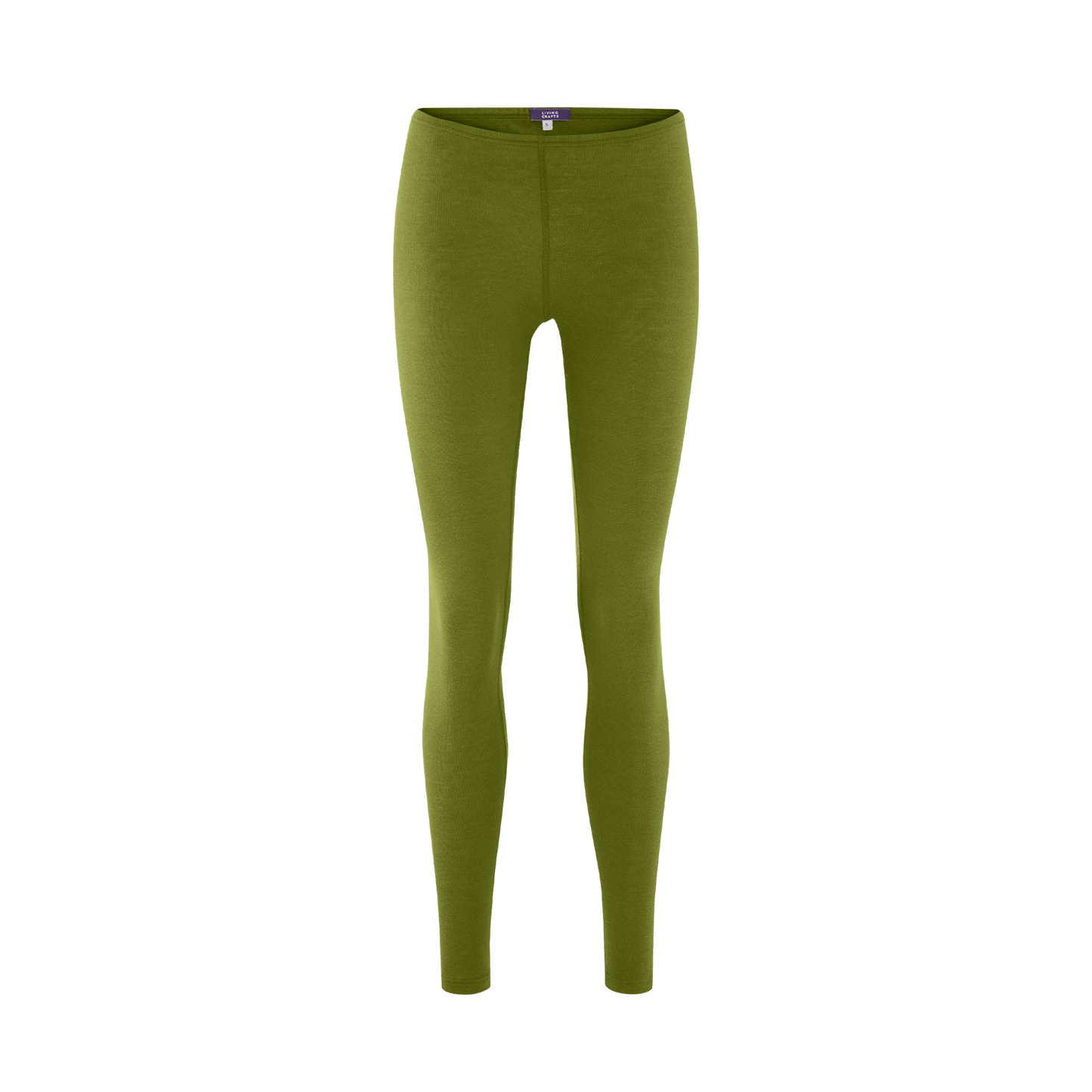 The Base Layer – Organic Wool & Cotton Leggings - Bascora