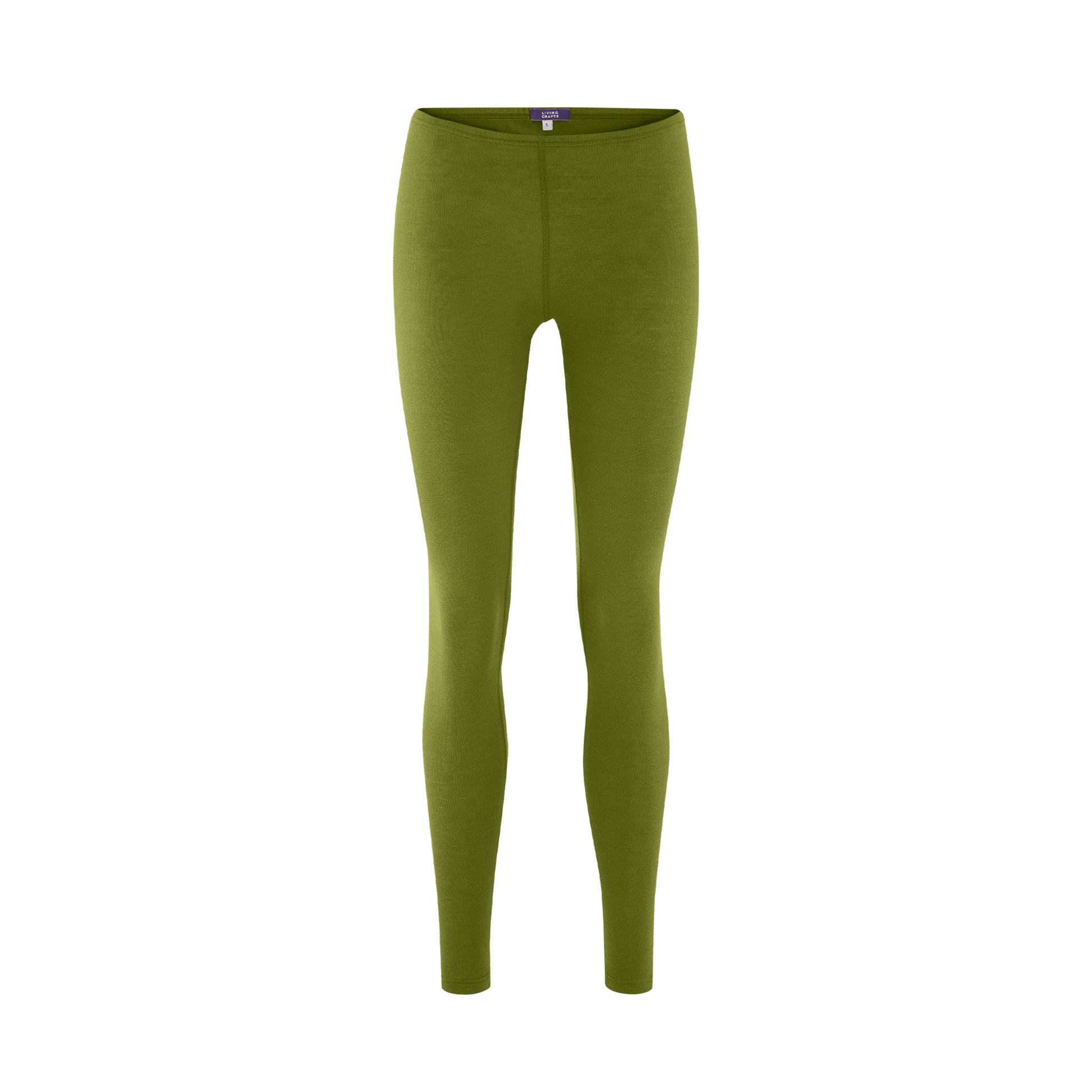 The Base Layer – Organic Wool & Cotton Leggings - Bascora