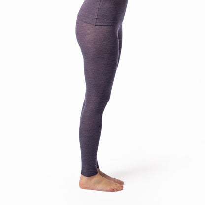 The Base Layer – Organic Wool & Cotton Leggings - Bascora