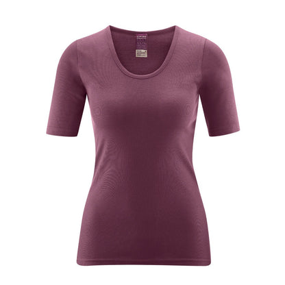 The Base Layer Tee – Women's Organic Cotton - Bascora