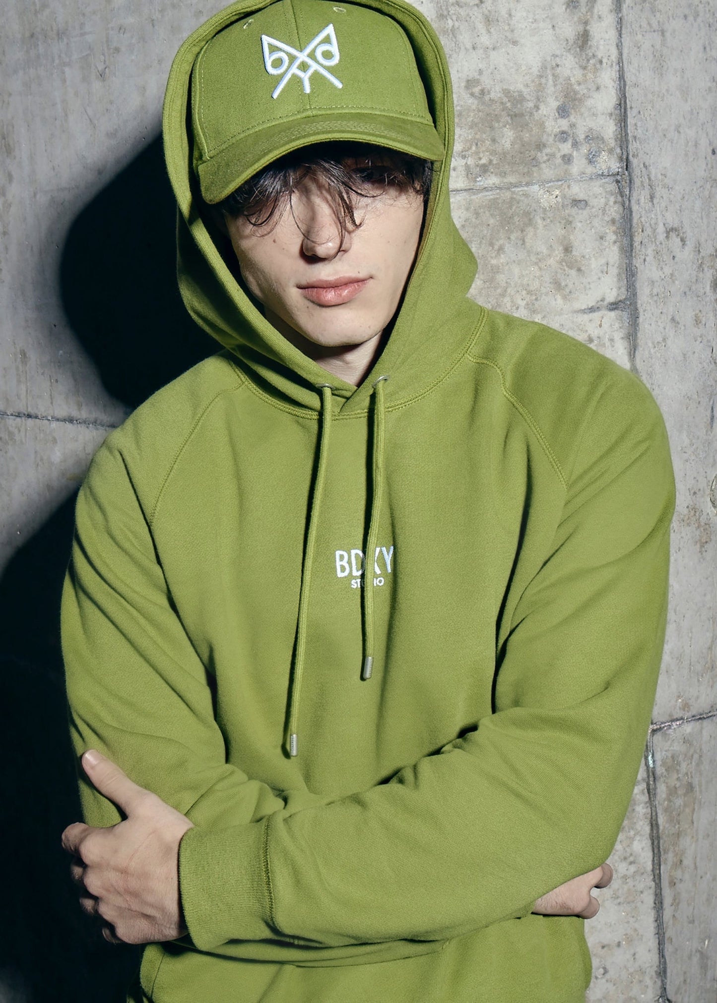 The Best Boy Hoodie | Oregon Green - Bascora