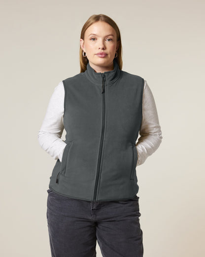 The Bodywarmer – Recycled Fleece - Bascora