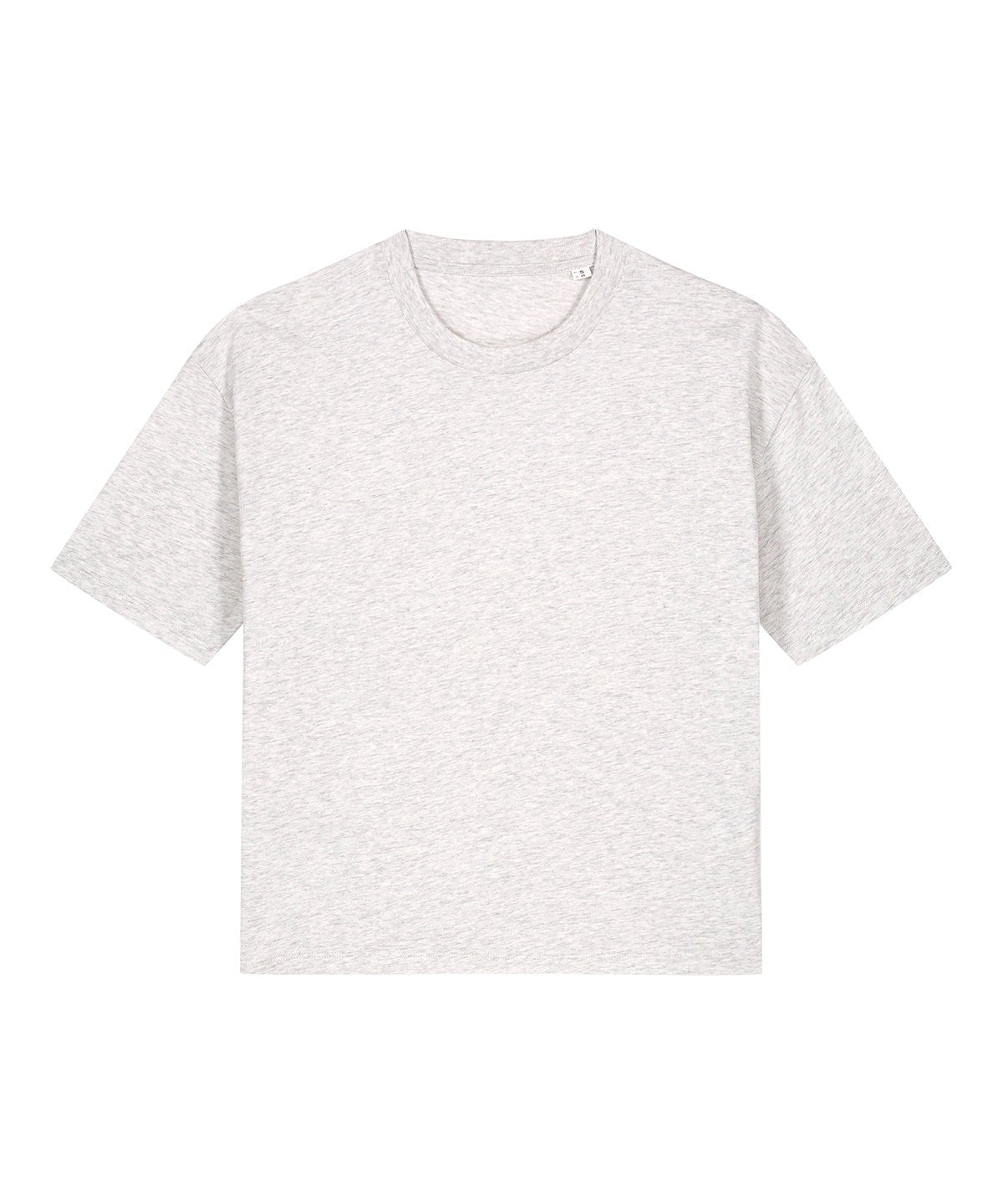 The Boxy – Organic Cotton T-shirt - Bascora