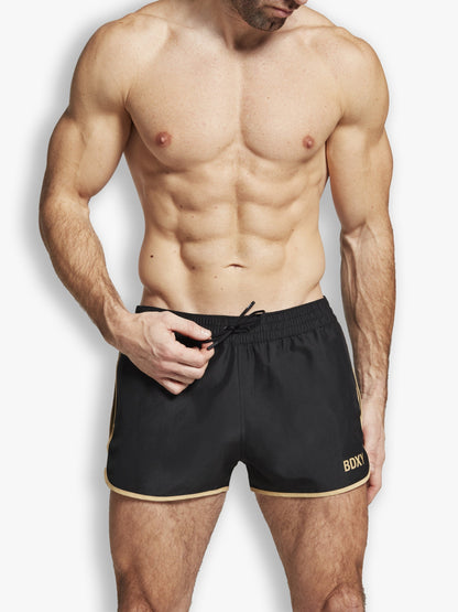 The Cameo Shorts | Black - Bascora