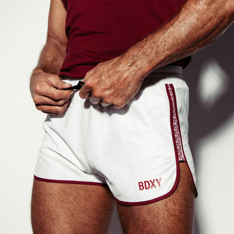 The Cameo Shorts | White - Bascora