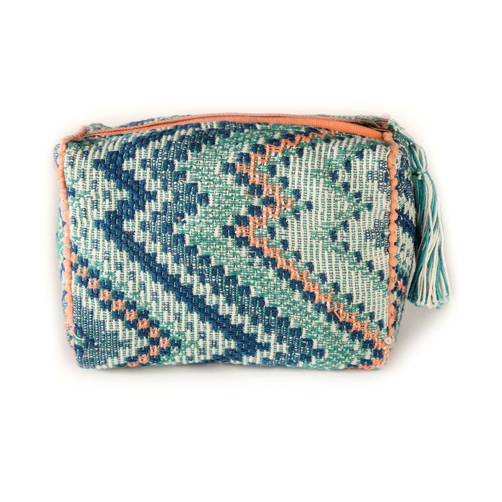 SVEŽElife Chevron Love Pouch – Artisan Accessories Pouch