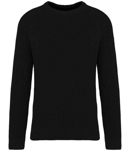 The Chunky Knit Sweatshirt – Organic & Recycled - Bascora