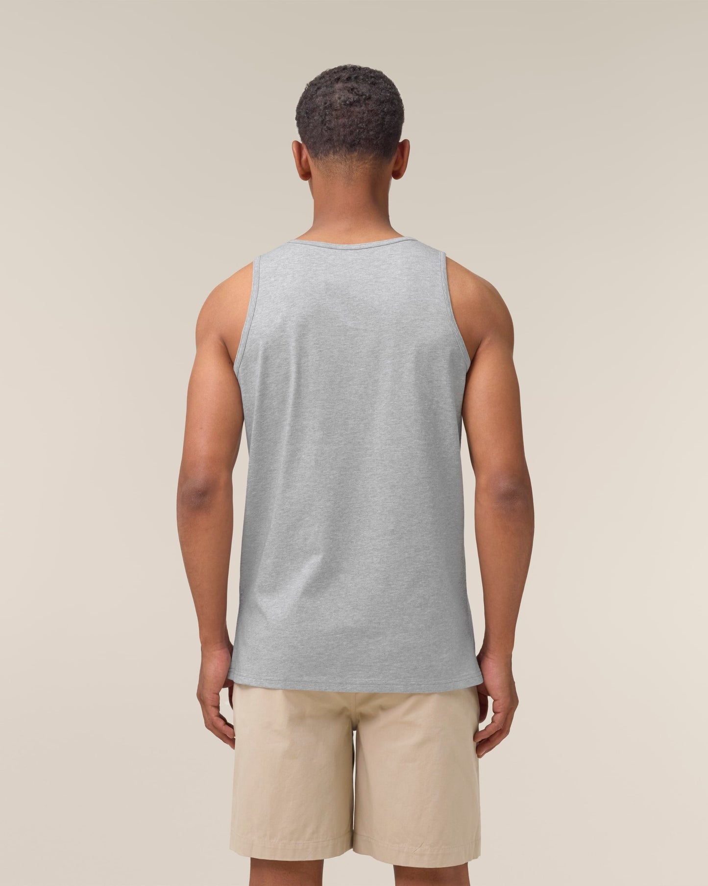 The Colours Tank – Men's Organic Cotton - Bascora