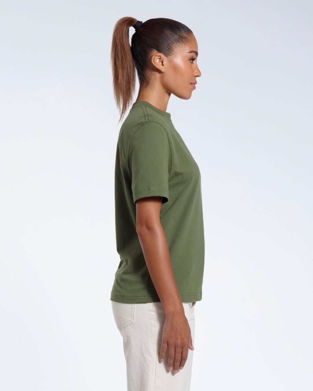 The Crew Neck Tee – Organic Cotton - Bascora