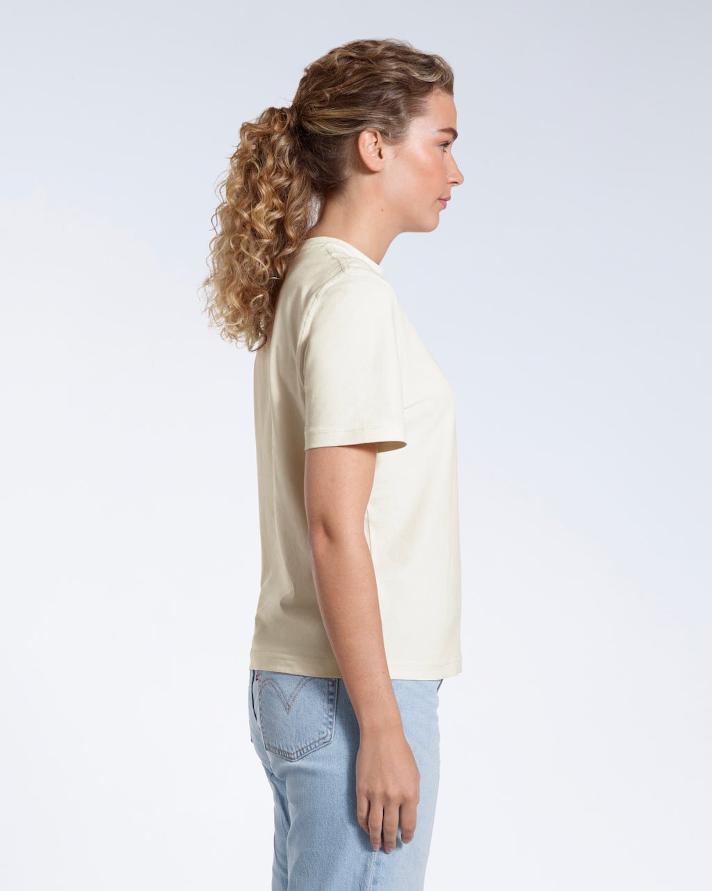 The Crew Neck Tee – Organic Cotton - Bascora