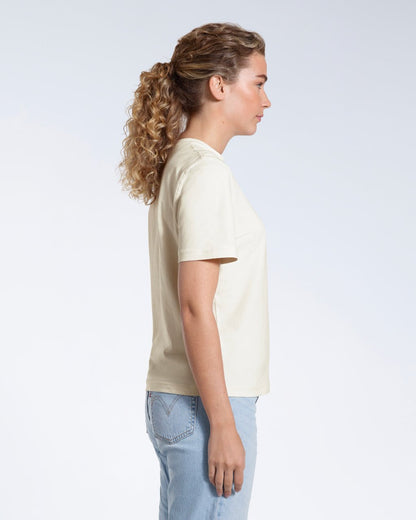 The Crew Neck Tee – Organic Cotton - Bascora