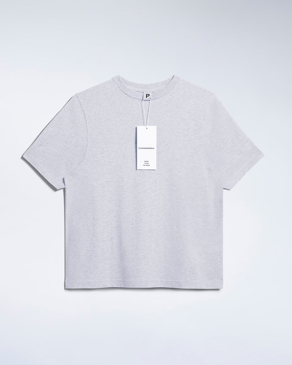The Crew Neck Tee – Organic Cotton - Bascora