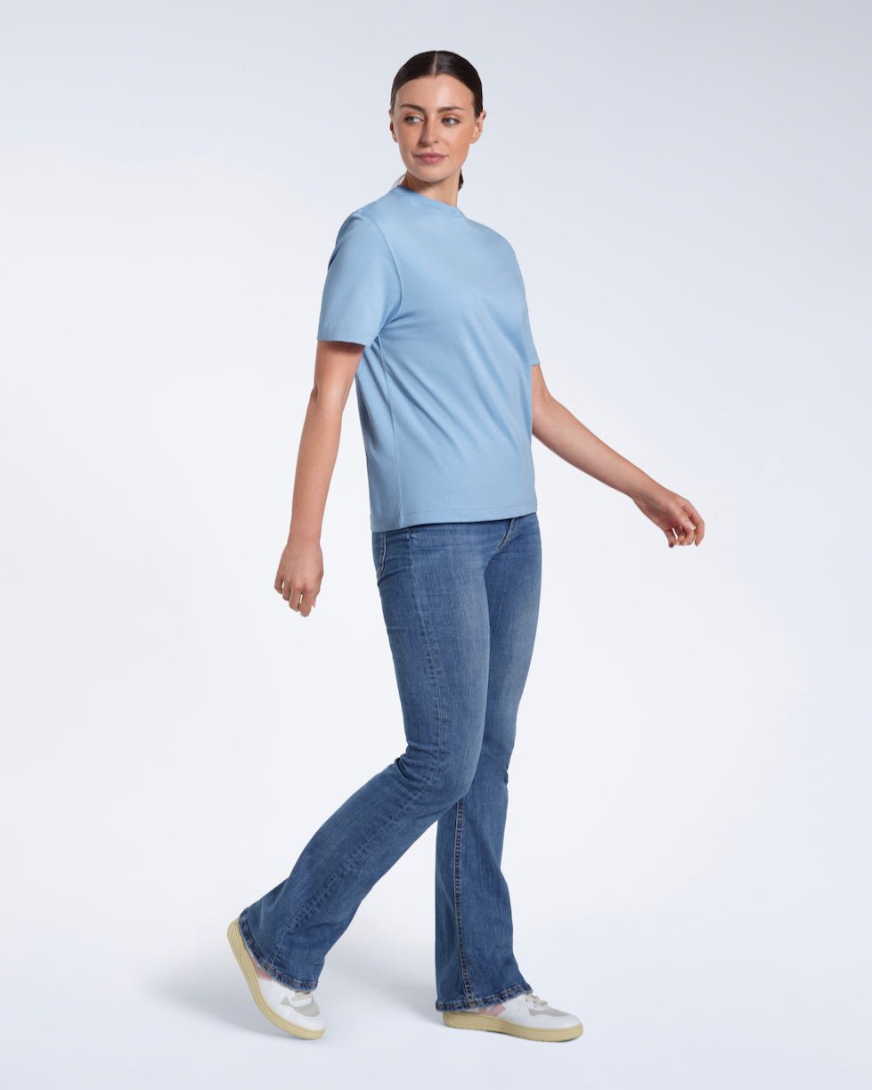 The Crew Neck Tee – Organic Cotton - Bascora