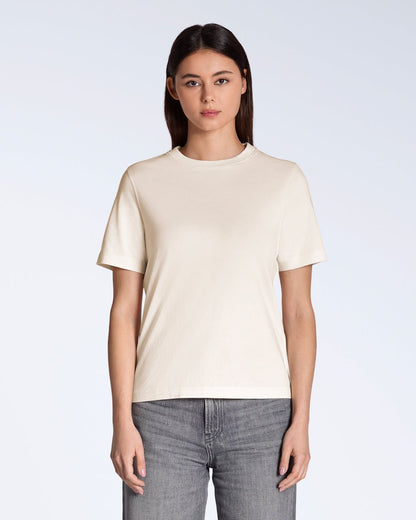 The Crew Neck Tee – Organic Cotton - Bascora