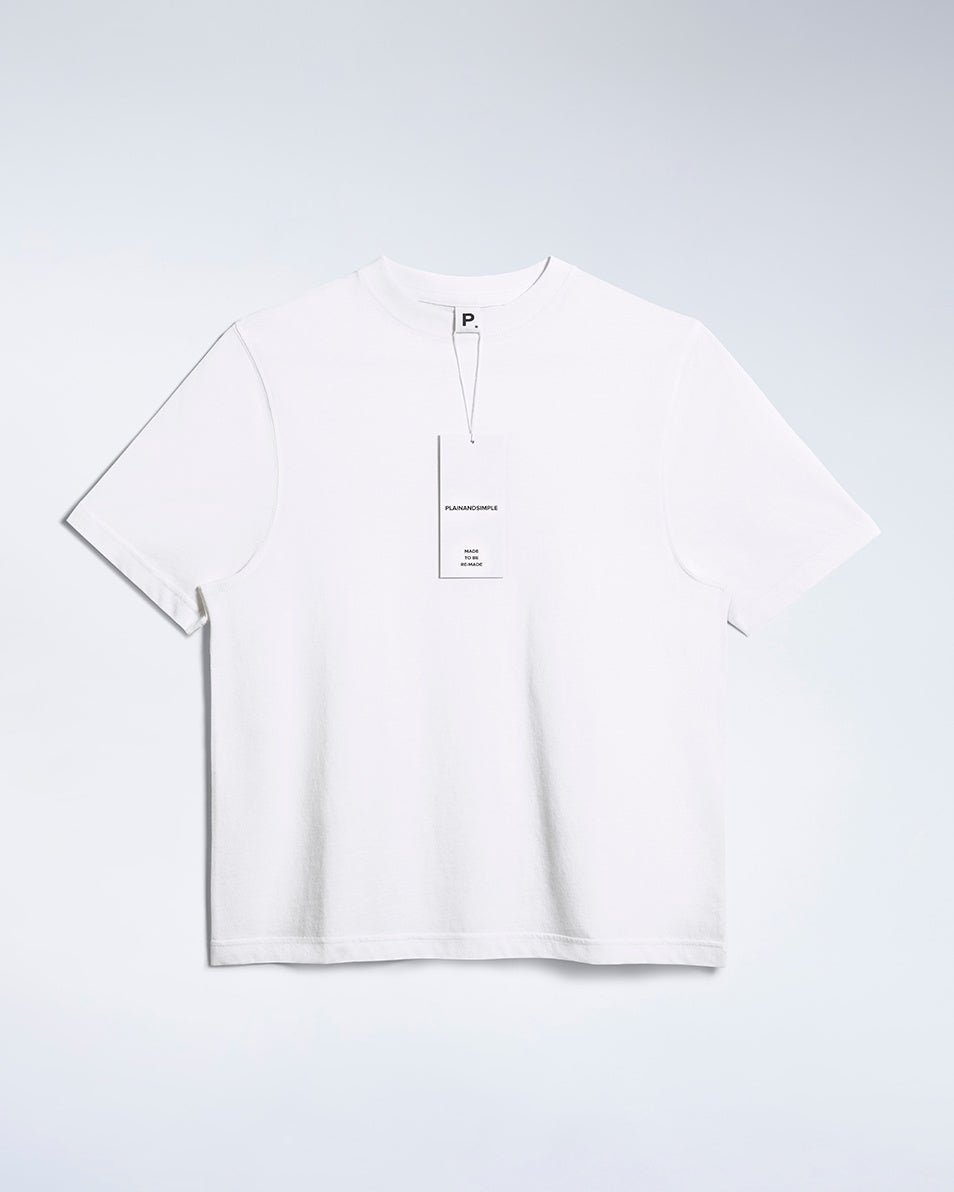 The Crew Neck Tee – Organic Cotton - Bascora