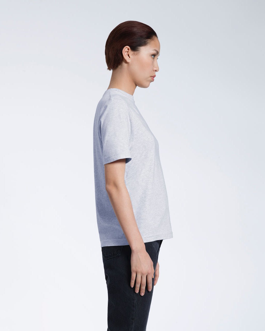 The Crew Neck Tee – Organic Cotton - Bascora