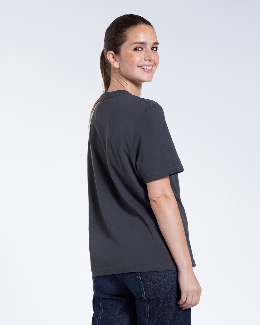 The Crew Neck Tee – Organic Cotton - Bascora