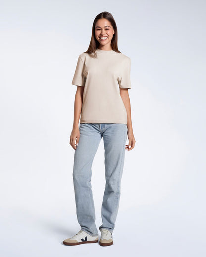 The Crew Neck Tee – Organic Cotton - Bascora