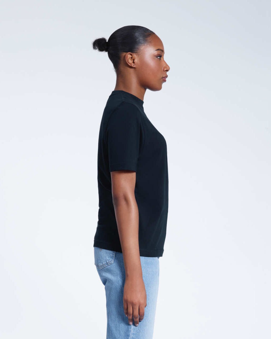 The Crew Neck Tee – Organic Cotton - Bascora