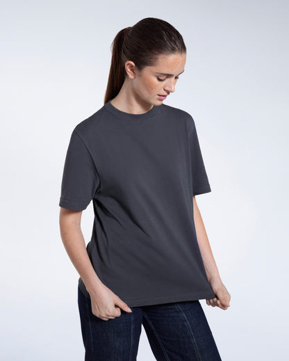 The Crew Neck Tee – Organic Cotton - Bascora