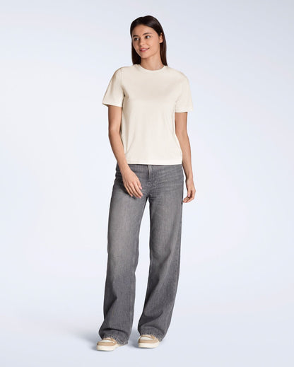 The Crew Neck Tee – Organic Cotton - Bascora