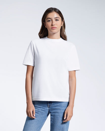 The Crew Neck Tee – Organic Cotton - Bascora